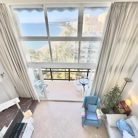 Skol 609 - Duplex 1 Bedroom In Skol Marbella With Amazing Sea Views. Exterior photo