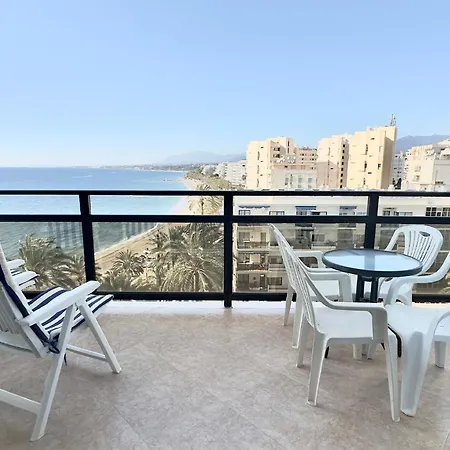 Skol 609 - Duplex 1 Bedroom In Skol Marbella With Amazing Sea Views. Exterior photo