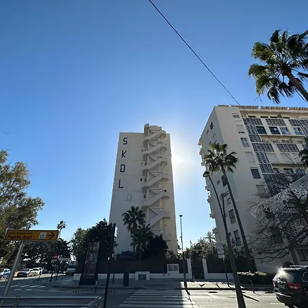 Skol 609 - Duplex 1 Bedroom In Skol Marbella With Amazing Sea Views. Exterior photo