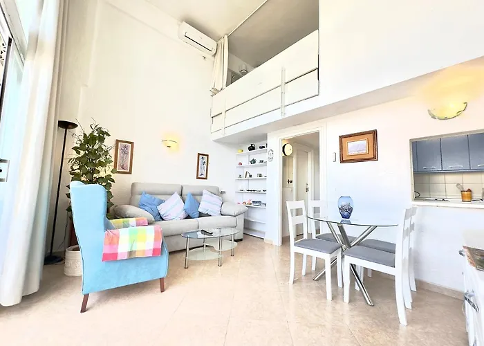 Skol 609 - Duplex 1 Bedroom In Skol Marbella With Amazing Sea Views.